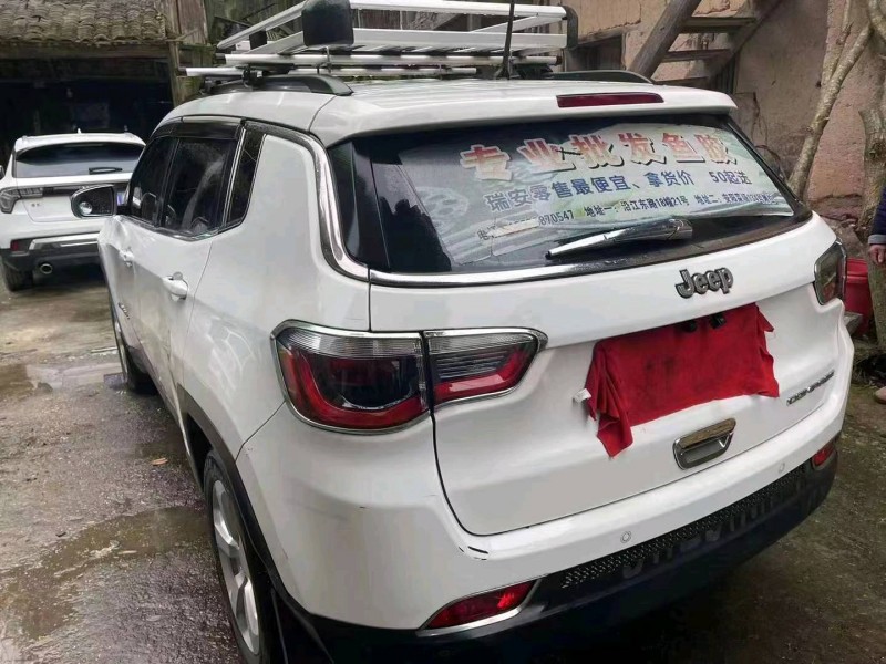 常州17年Jeep指南者4