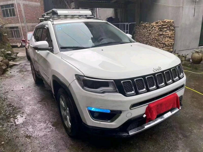 常州17年Jeep指南者6