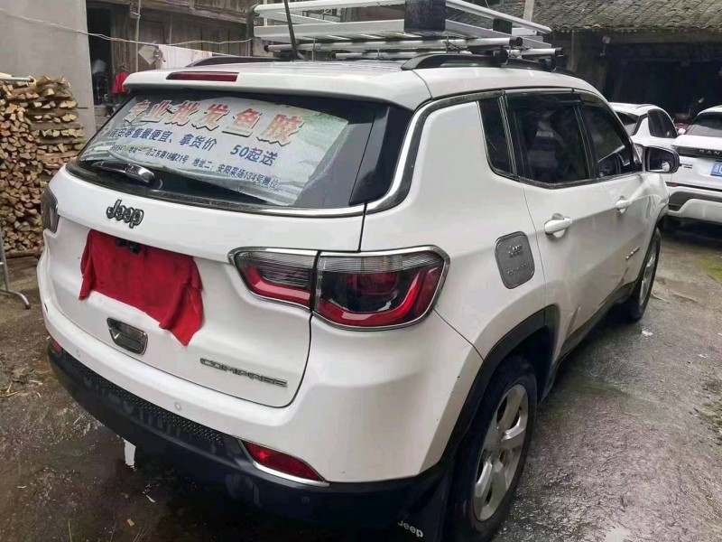 常州17年Jeep指南者7