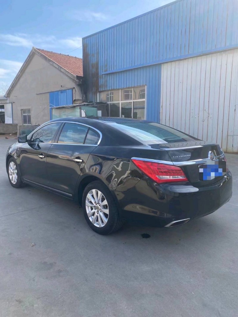 枣庄14年别克君越5