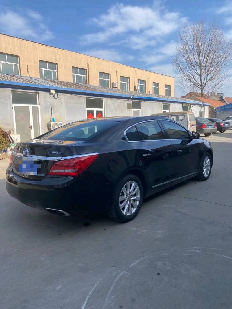 枣庄14年别克君越8