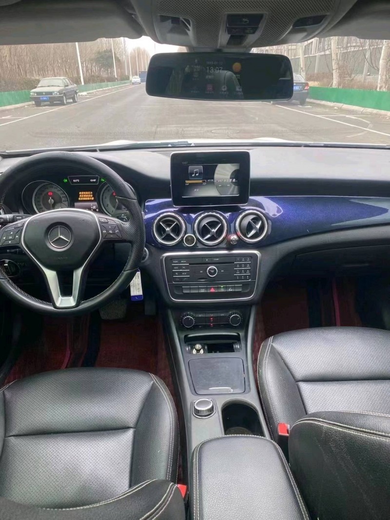 沈阳17年奔驰GLA5