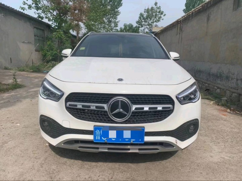 济宁21年奔驰GLA1