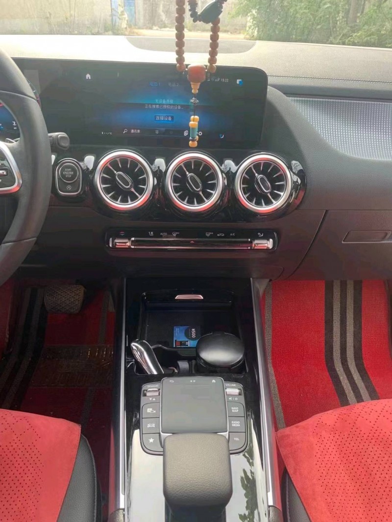 济宁21年奔驰GLA5