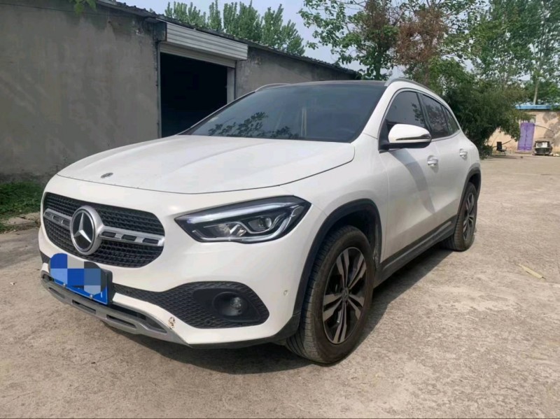 济宁21年奔驰GLA9