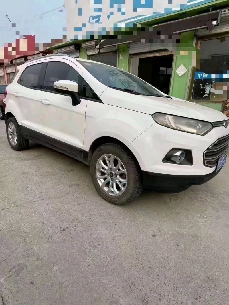 青岛13年福特翼搏5