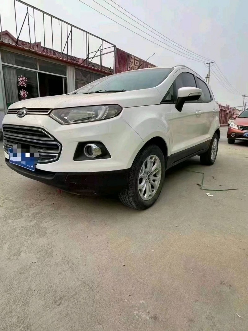 青岛13年福特翼搏6