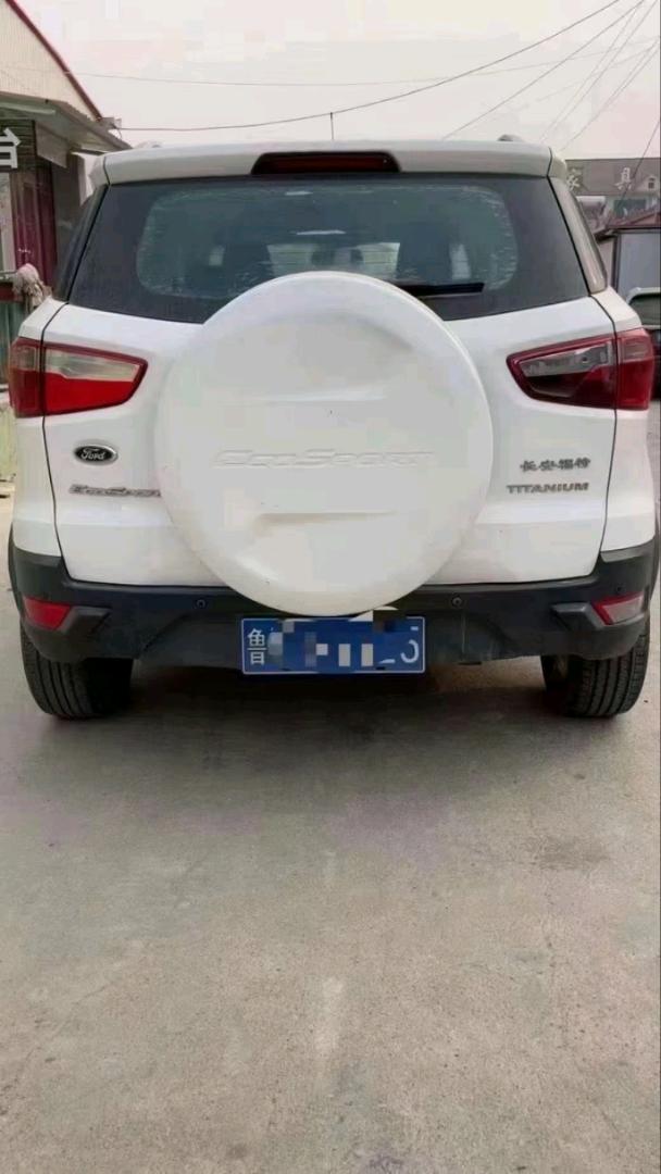 青岛13年福特翼搏1