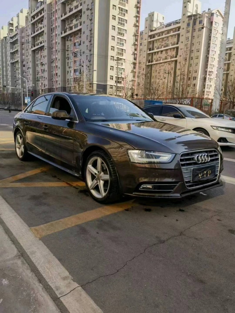 石家庄14年奥迪A4L3