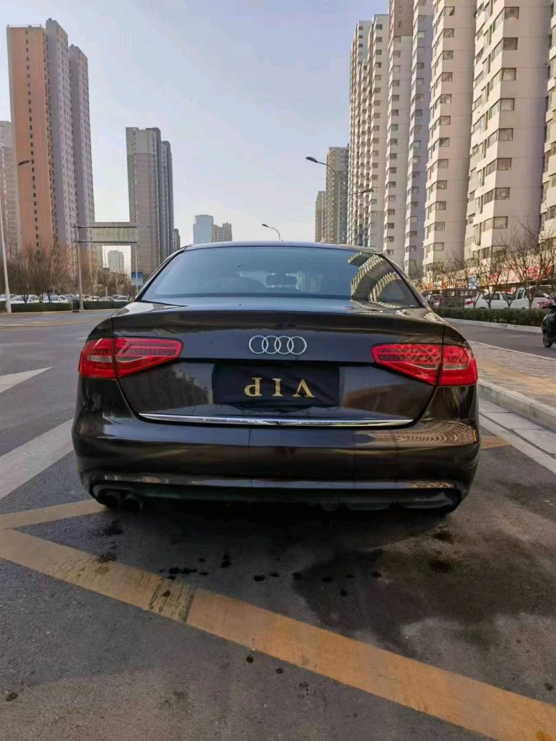 石家庄14年奥迪A4L9