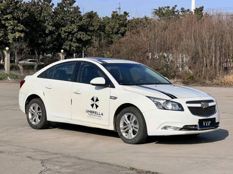 北京14年雪佛兰科鲁兹2