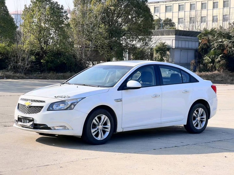 北京14年雪佛兰科鲁兹3