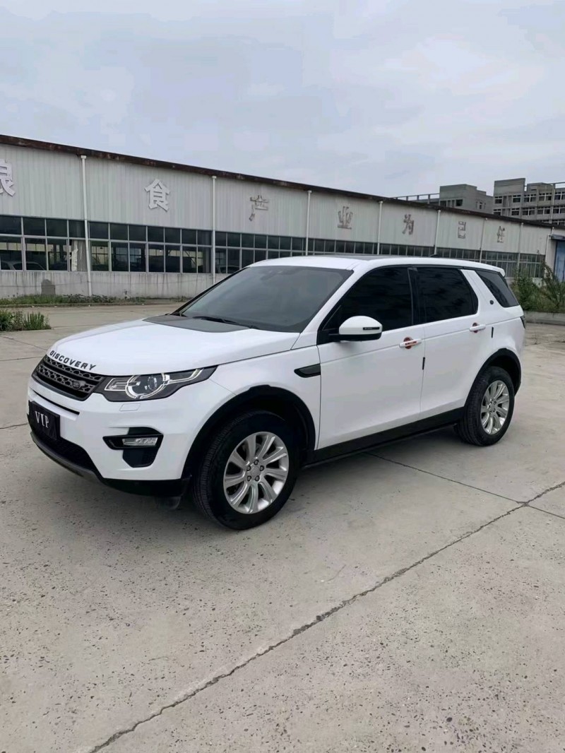 北京18年路虎发现神行2