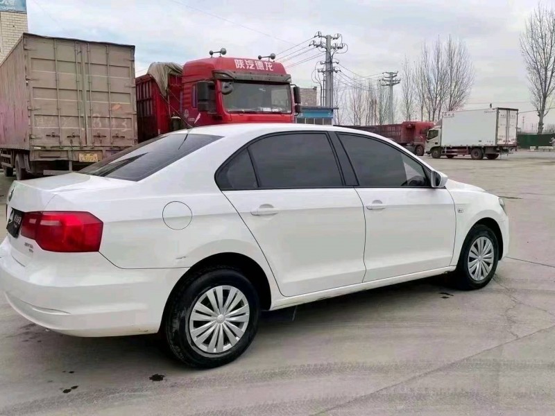 邯郸18年大众捷达7