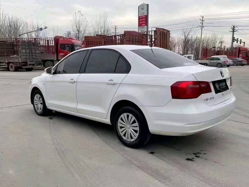 邯郸18年大众捷达9