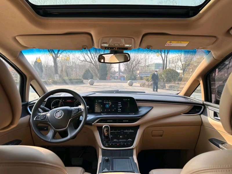 青岛20年别克GL86