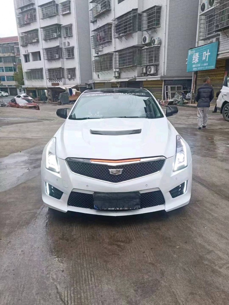 邯郸19年凯迪拉克ATS-L1