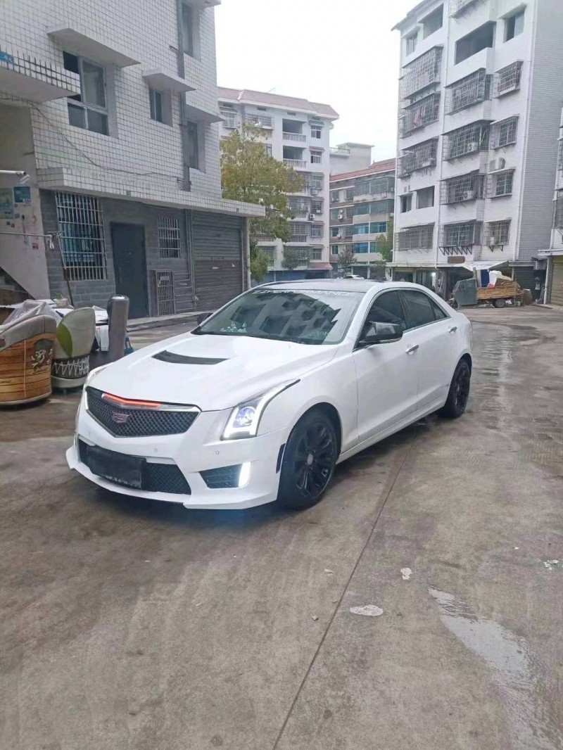 邯郸19年凯迪拉克ATS-L3