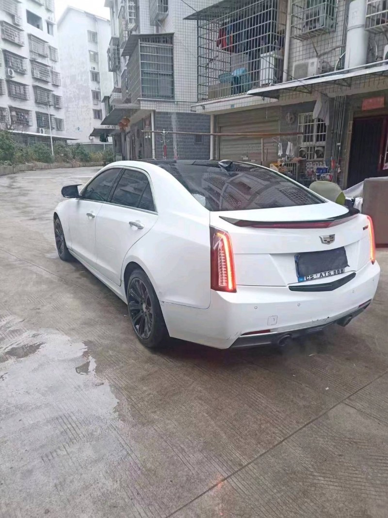 邯郸19年凯迪拉克ATS-L9