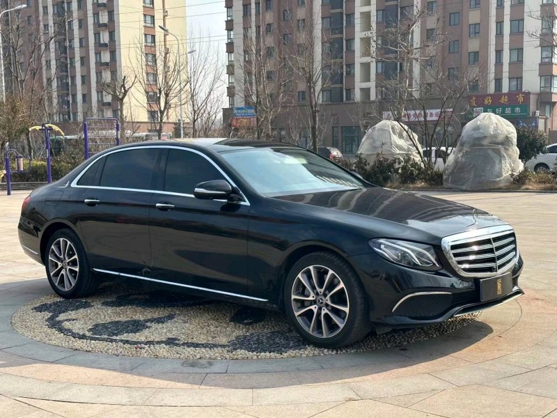 青岛19年奔驰E6