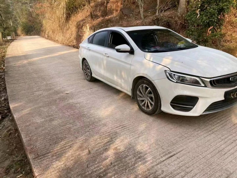 邯郸20年吉利缤瑞3