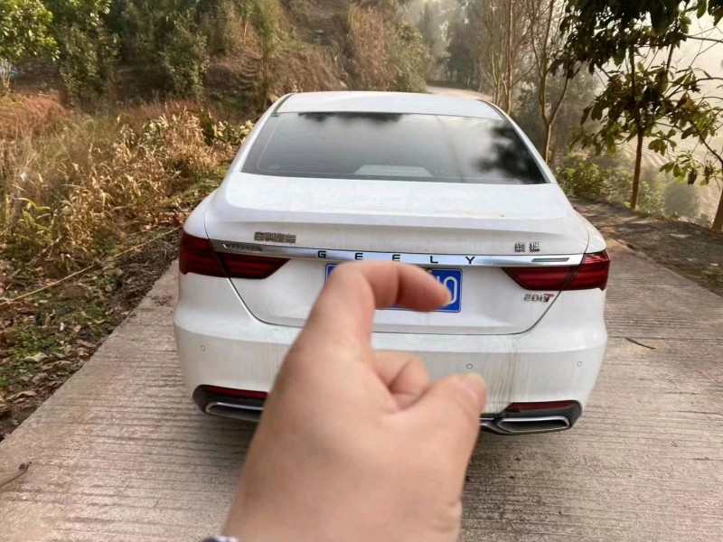 邯郸20年吉利缤瑞2