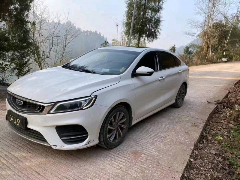 邯郸20年吉利缤瑞4