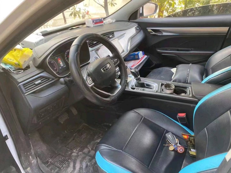 邯郸20年吉利缤瑞7