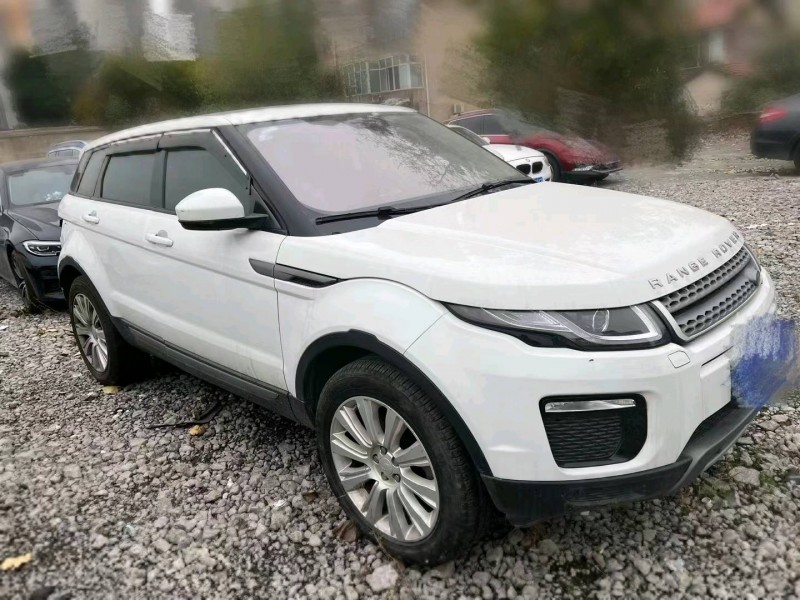 宜昌20年路虎极光6