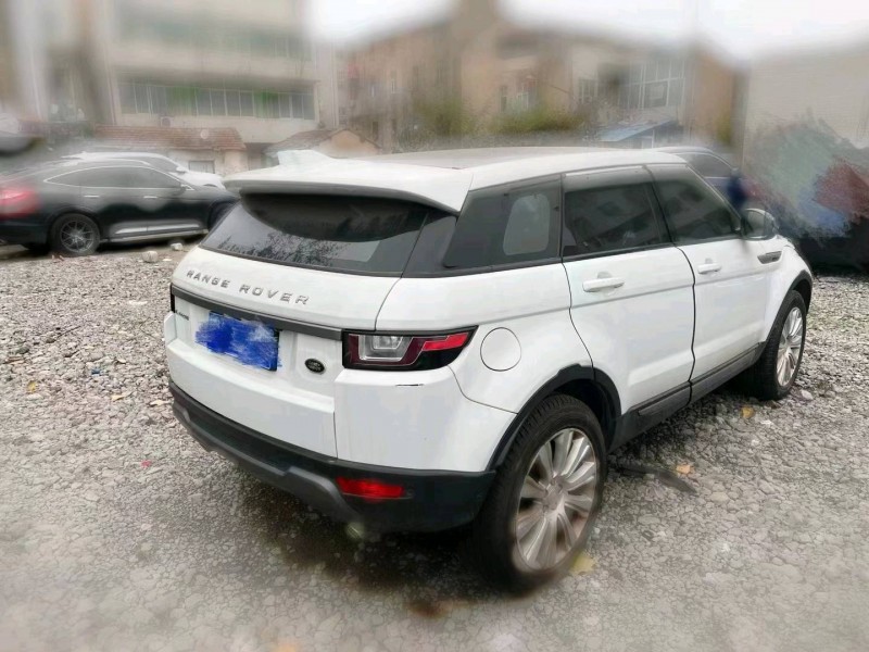 宜昌20年路虎极光5