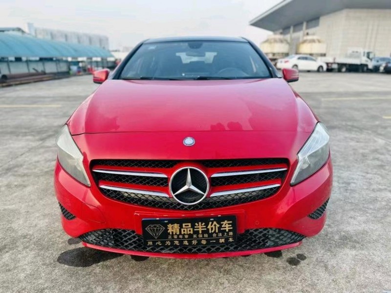 东莞14年奔驰A1