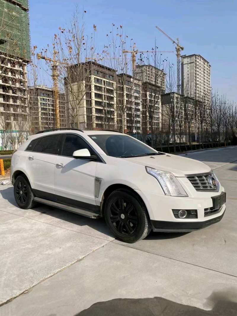 东营14年凯迪拉克SRX2