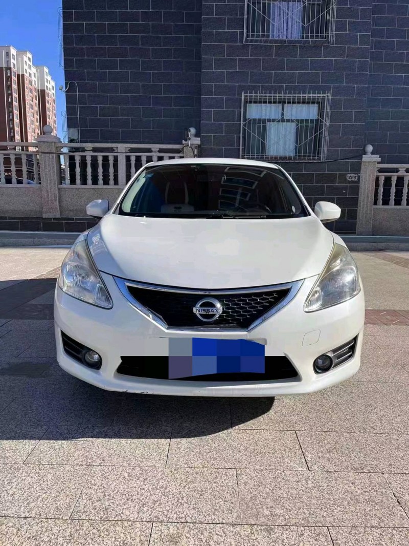 邯郸14年日产骐达1