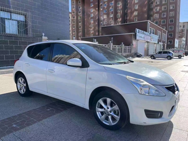 邯郸14年日产骐达3