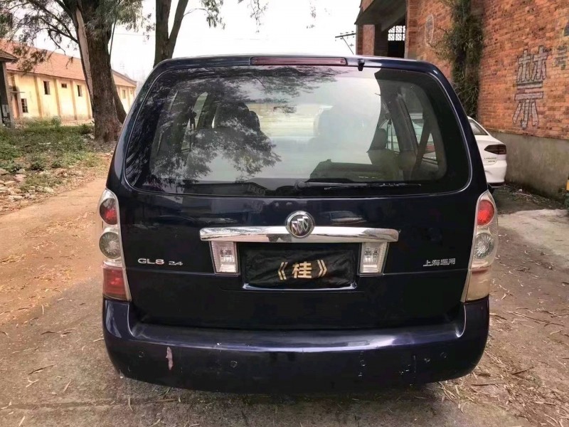 梧州15年别克GL85