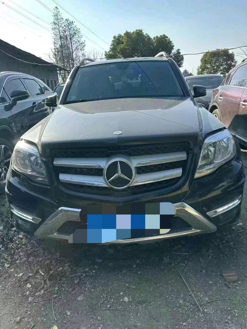 邯郸15年奔驰GLK7