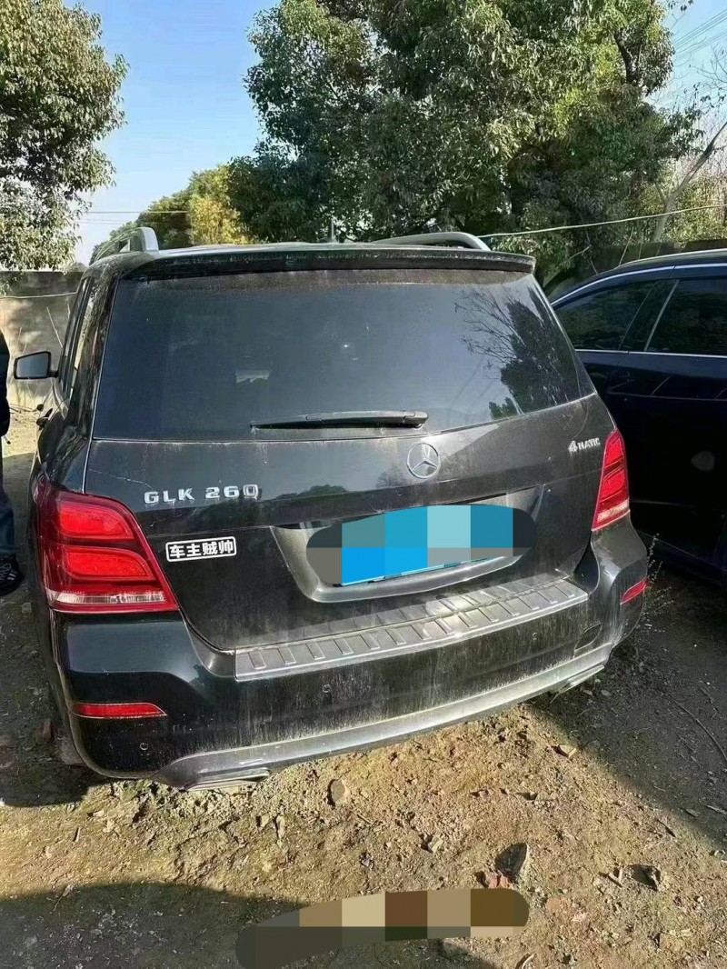 邯郸15年奔驰GLK5