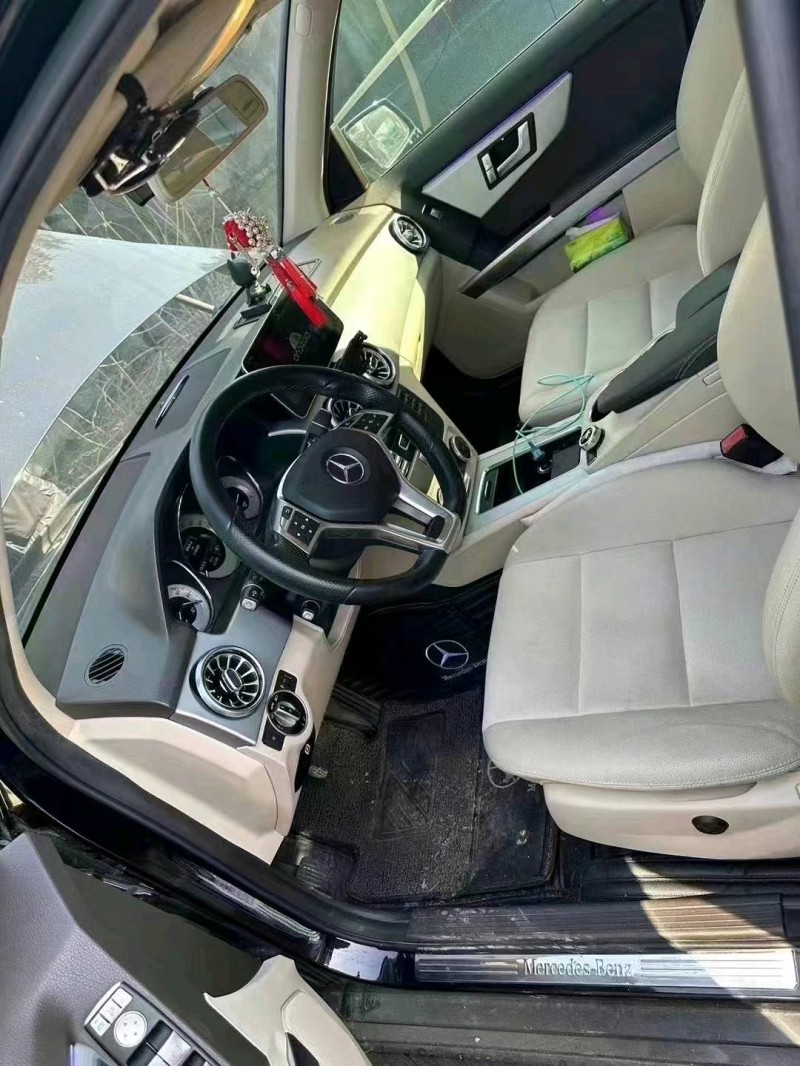 邯郸15年奔驰GLK2