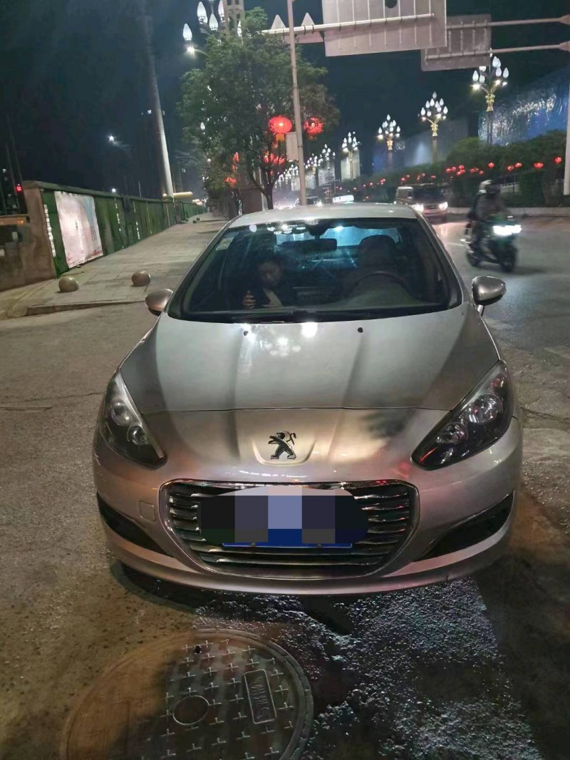 邯郸13年标致3081