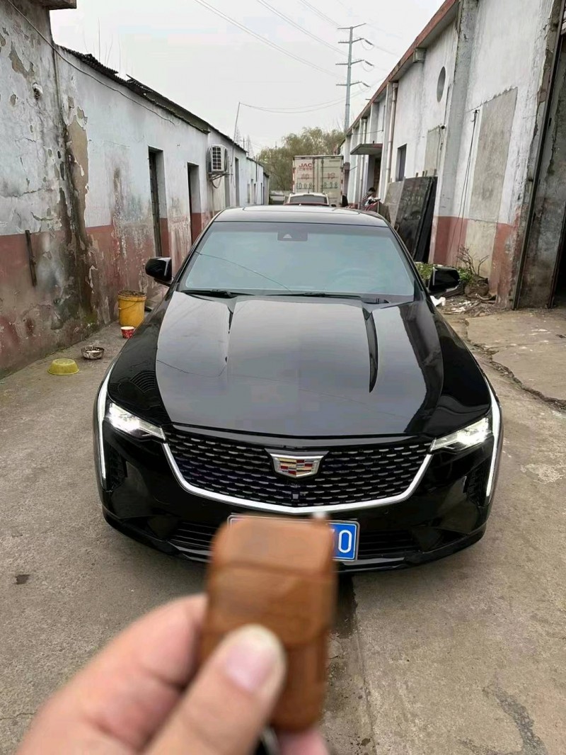 邯郸22年凯迪拉克CT41