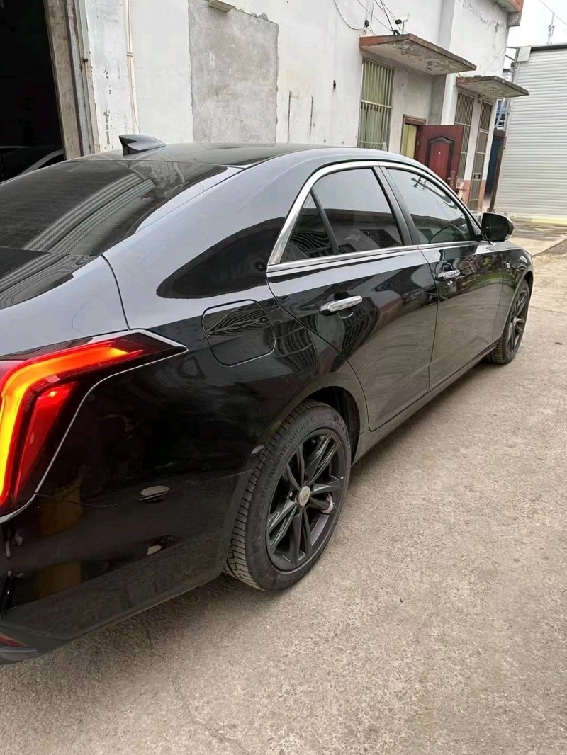 邯郸22年凯迪拉克CT44