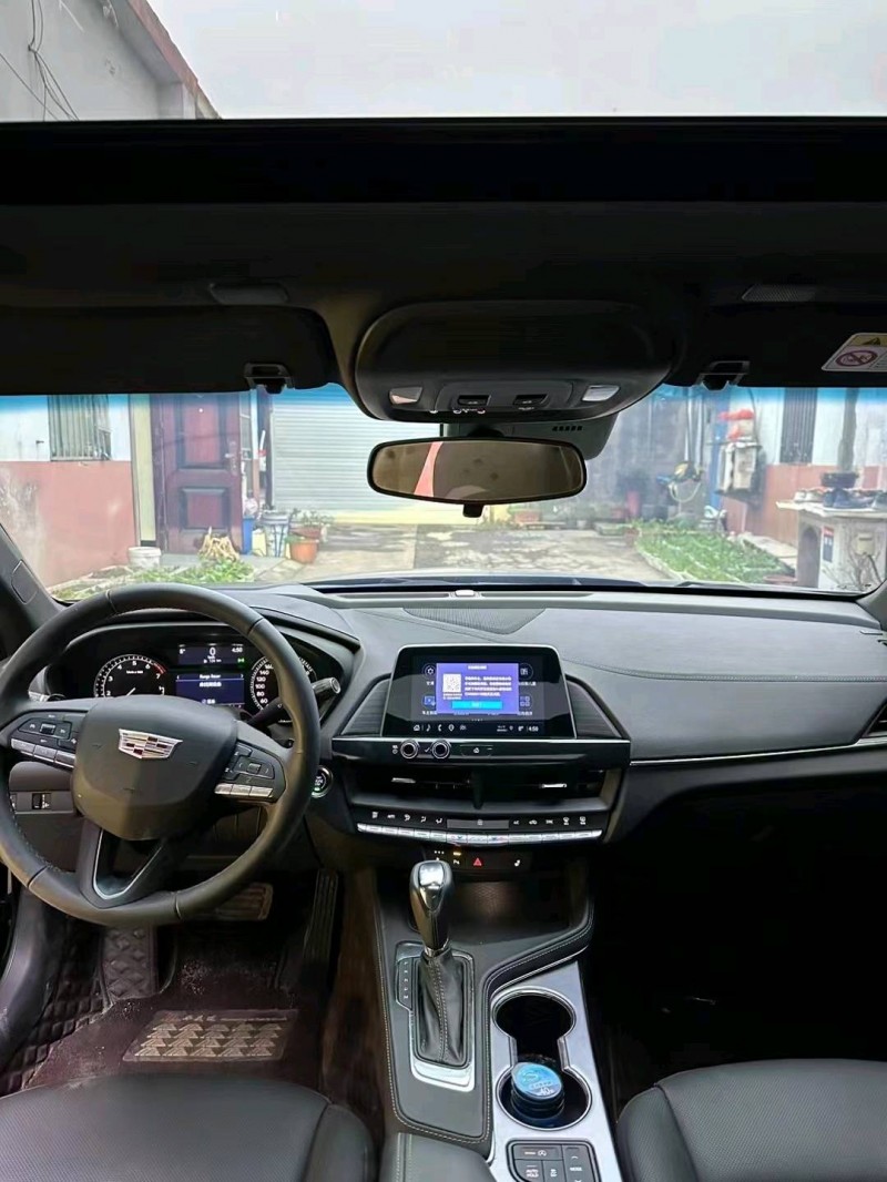 邯郸22年凯迪拉克CT46