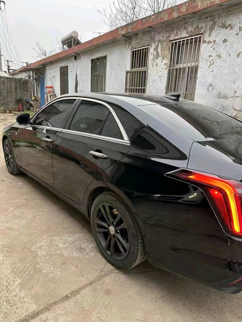 邯郸22年凯迪拉克CT47