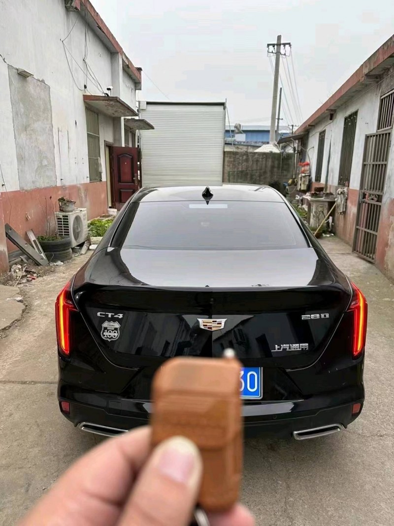 邯郸22年凯迪拉克CT49