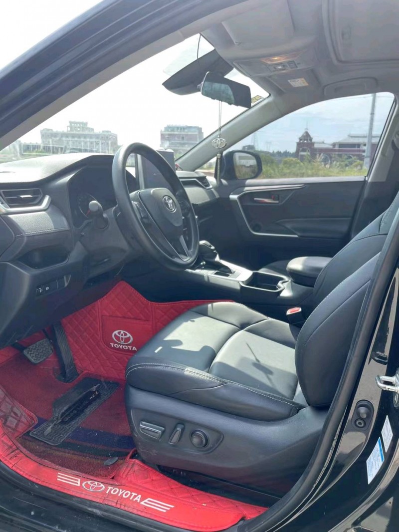 宜昌20年丰田威兰达5