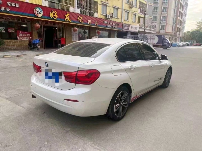 邯郸19年宝马1系2