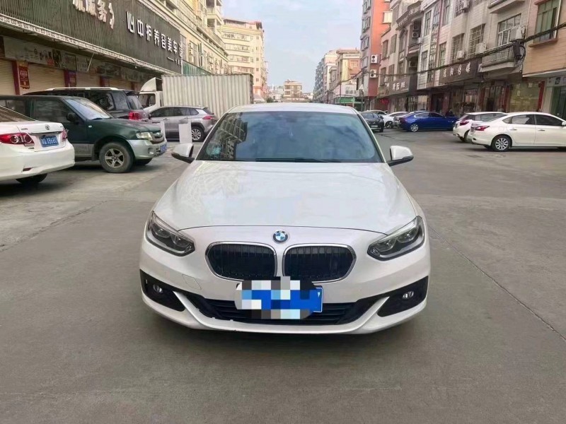 邯郸19年宝马1系1