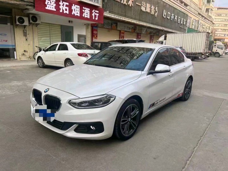 邯郸19年宝马1系8