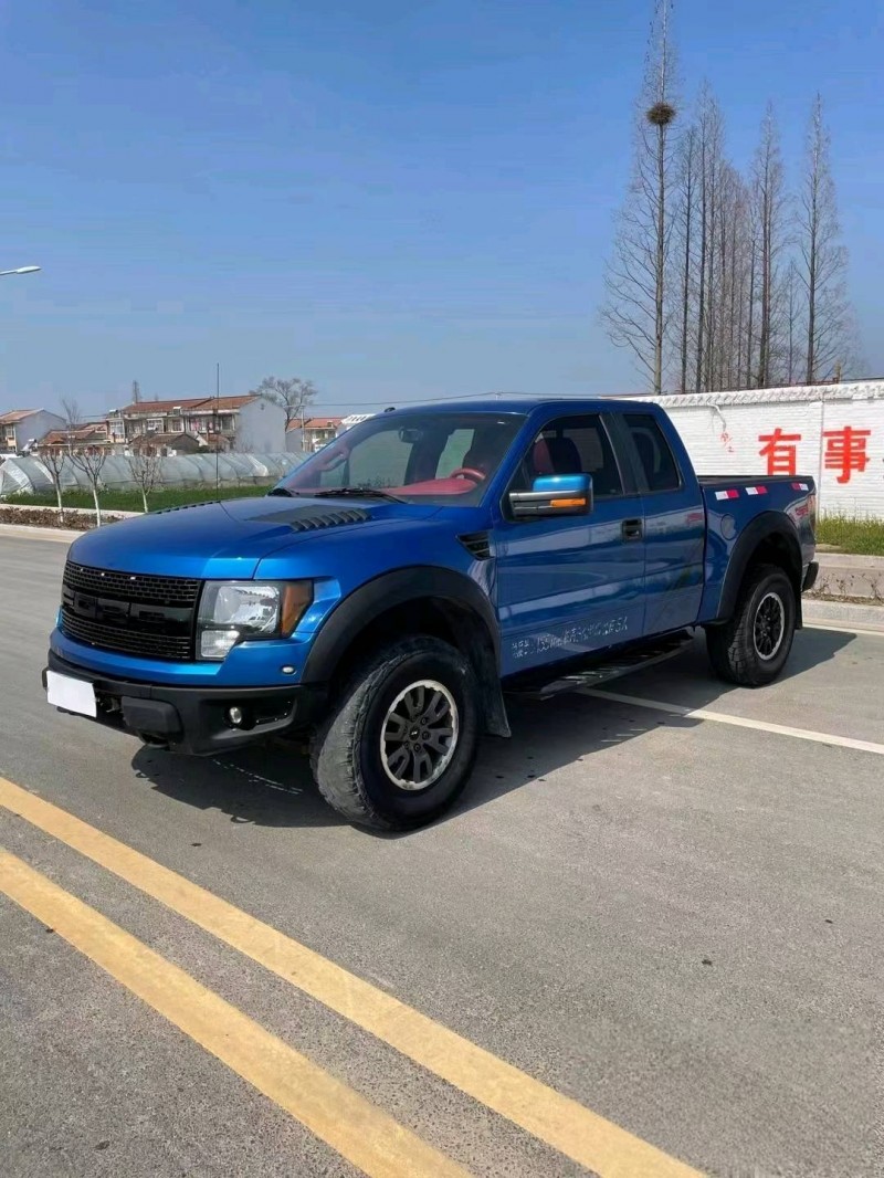 徐州12年福特猛禽3