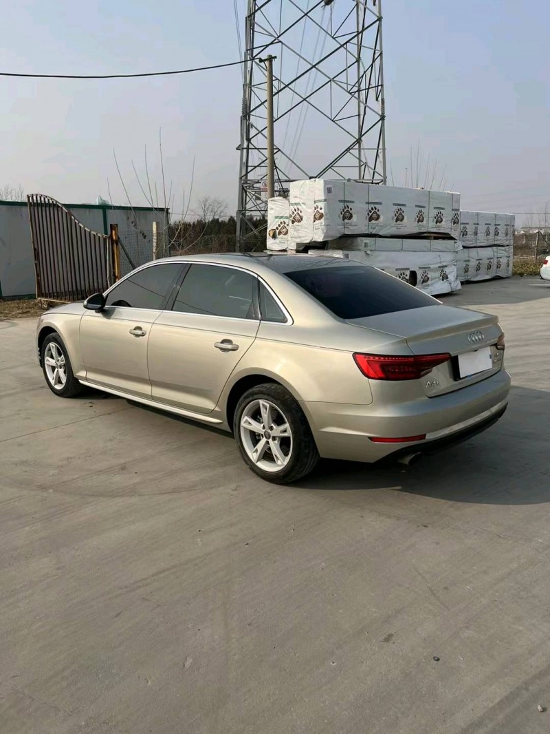 徐州16年奥迪A4L8